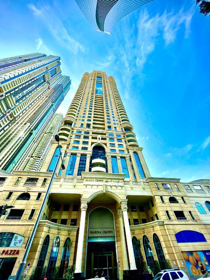 Apartmán Awesome 1Br In Dubai Marina Exteriér fotografie