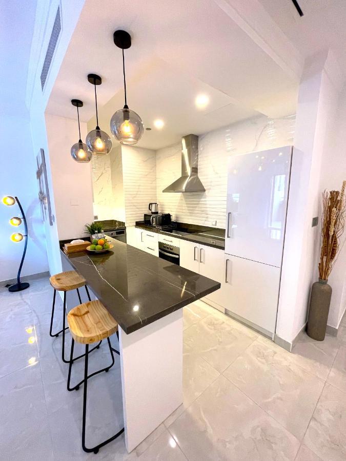 Apartmán Awesome 1Br In Dubai Marina Exteriér fotografie