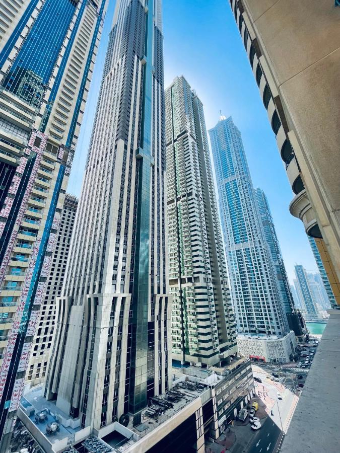 Apartmán Awesome 1Br In Dubai Marina Exteriér fotografie